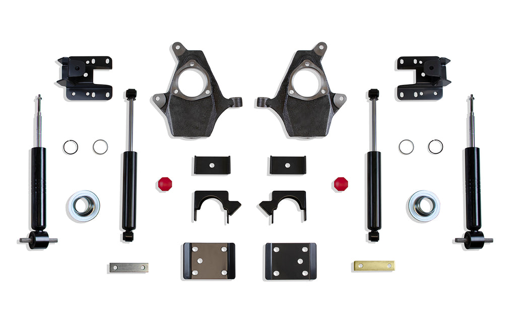 07-16-Gm-CK1500-2Wd4Wd-(Non-Magneride)-3In5In-Or-4In6In-Lowering-Spindle-Kit