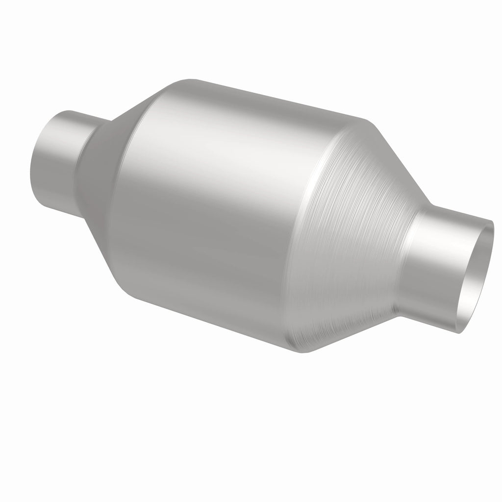 MagnaFlow Exhaust Products 53953 Standard Grade Universal Catalytic Converter for Select Peugeot 604