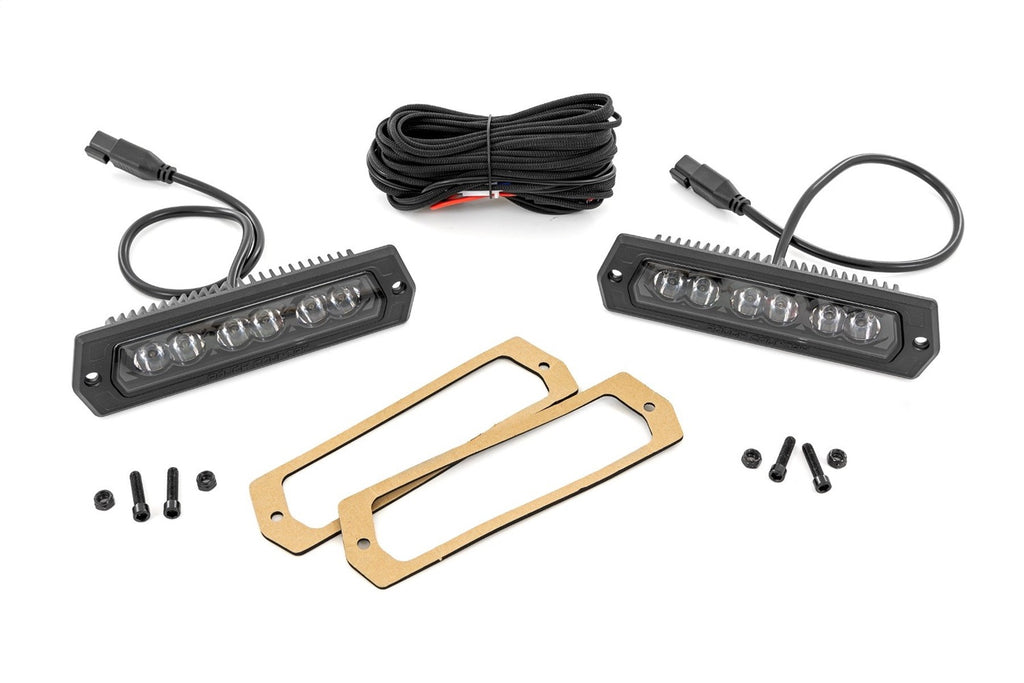Rough Country 70916BL Black Series LED Lights