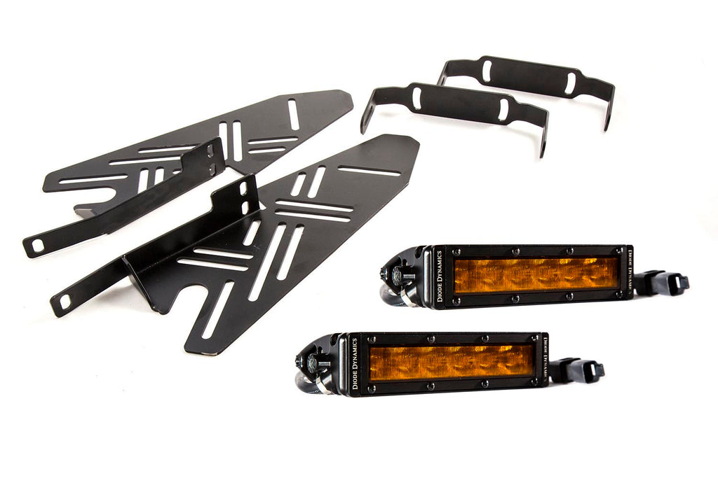 Diode Dynamics DD6217 Light bar featuring advanced TIR optics for high efficiency and focus. for Select Ford F-150