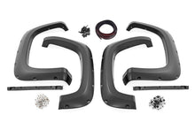 Load image into Gallery viewer, Rough Country F-C12011A-GLT Pocket Fender Flares for Select Chevrolet Silverado HD, Chevrolet Silverado HD