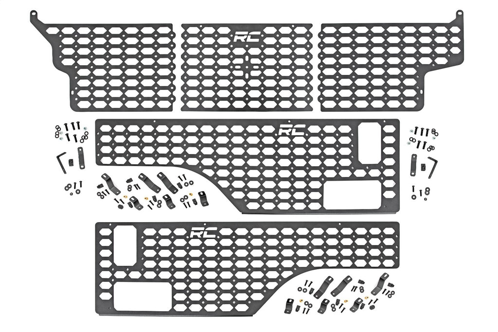 Rough Country 10634 Molle Panel Kit for Select Jeep Gladiator