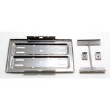 Trans-Dapt 9323 7-1/2 in. x 13-1/4 in. Battery Tray and Hold-Down-CHROME
