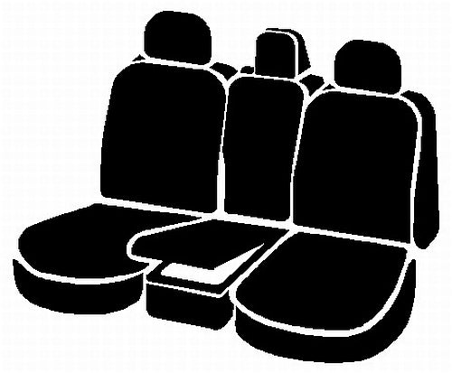 FIA DT77-36 BLACK DT70 Series - Dura-Tech Pro 100% Nylon Custom Fit Front Seat Cover - Black for Select Ford F-150, Ford F-250 Super Duty, Ford F-350 Super Duty, Ford F-450 Super Duty, Ford F-550 Super Duty