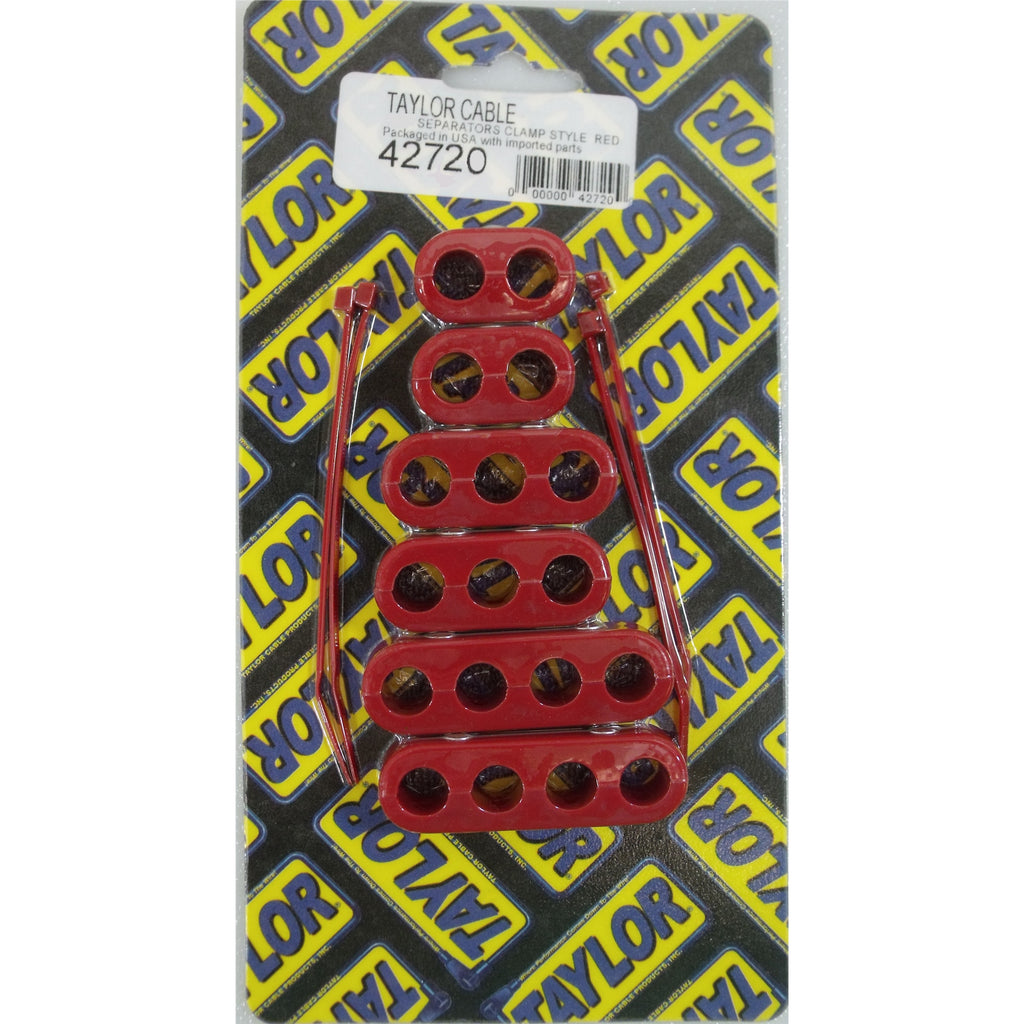 7-8Mm-Separators-Clamp-Style-Red
