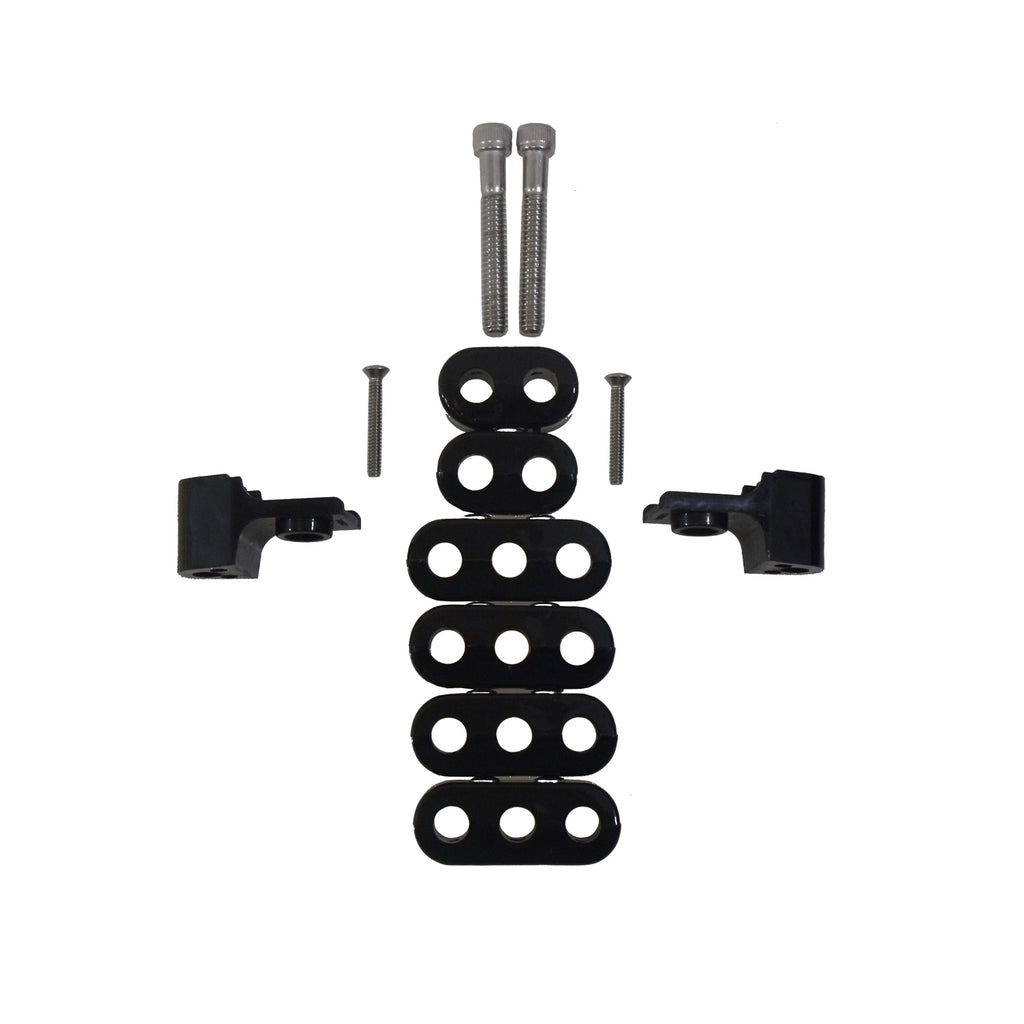 7-8Mm-V6-Horizontal-Wire-Loom-Kit-Black