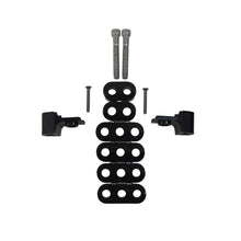 Load image into Gallery viewer, 7-8Mm-V6-Horizontal-Wire-Loom-Kit-Black