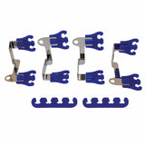 SPEED FX 7250 7-9 MM Spark Plug Wire 2 Right And 2 Left Side Brackets With 2-Hole Looms/ Two 4
