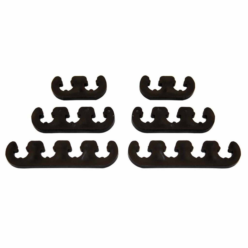 7-9-Mm-Spark-Plug-Wire-With-Two-2-Hole-Two-3-Hole-Two-4-Hole-Separators-Black