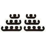 SPEED FX 7338 7-9 MM Spark Plug Wire With Two 2-Hole/ Two 3-Hole/ Two 4-Hole Separators Black