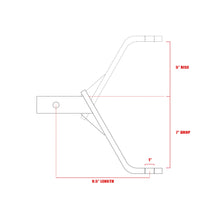 Load image into Gallery viewer, 7-Drop-Down-Hitch-For-2-Receiver