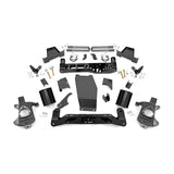 Rough Country 18802 7 Inch GMC Suspension Lift Kit 14-16 Sierra 1500 Denal 4WD w/MagneRide Steel