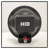 SPYDER 5037626 7 Inch HID 4x4 Fog lights Black/Red Housing w/wiring W/Switch - Chrome