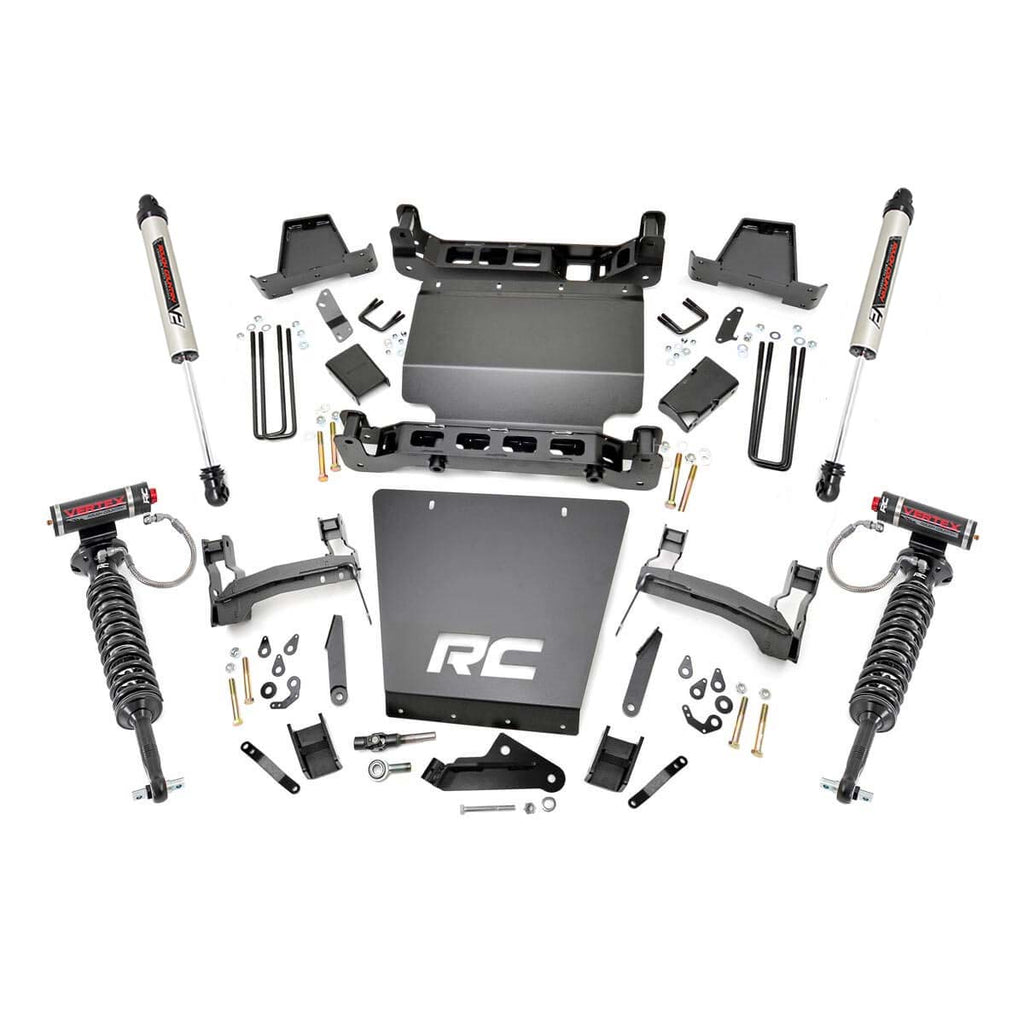 7-Inch-Lift-Kit-Bracket-VertexV2-Shks-14-16-ChevyGmc-1500-Rough-Country