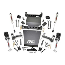 Load image into Gallery viewer, 7-Inch-Suspension-Lift-Bracket-Kit-WStruts--V2-Shocks-14-18-SilveradoSierra-1500-4Wd-Rough-Country
