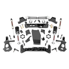 Load image into Gallery viewer, 7-Inch-Suspension-Lift-Kit-Lifted-Struts--V2-Shocks-14-18-SilveradoSierra-1500-4Wd-Cast-Steel-Rough-Country