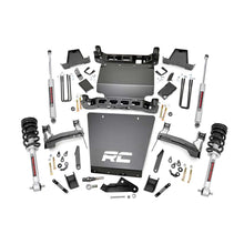 Load image into Gallery viewer, 7-Inch-Suspension-Lift-Kit-Lifted-Struts-14-18-SilveradoSierra-1500-4Wd-Aluminum-Rough-Country