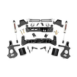 Rough Country 18770 7 Inch Suspension Lift Kit w/V2 14-18 Silverado/Sierra 1500 2WD Aluminum/Stamped Steel