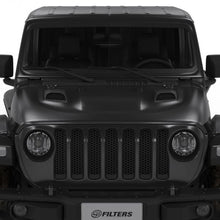 Load image into Gallery viewer, ~(7-Lbs.-24X15x14)~-Jeep-Air-Hood-Scoops-For-18-20-Wrangler-Jl-Rubicon-2.0L-3.6L-2020-Jeep-Gladiator-3.6L-Scoops-Only-Kit-S-B