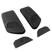 Load image into Gallery viewer, ~(7-Lbs.-24X15x14)~-Jeep-Air-Hood-Scoops-For-18-20-Wrangler-Jl-Rubicon-2.0L-3.6L-2020-Jeep-Gladiator-3.6L-Scoops-Only-Kit-S-B