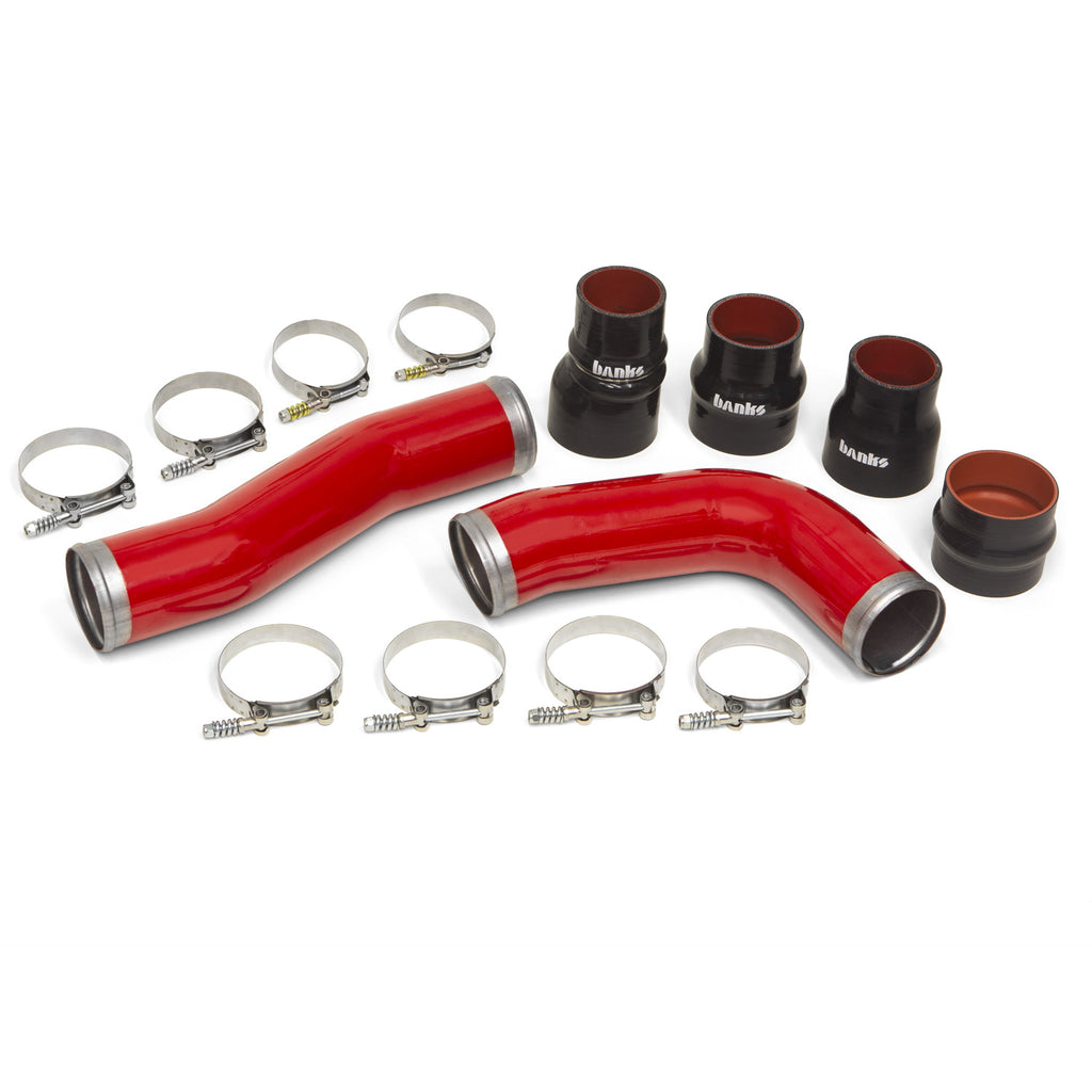 ~(7-Lbs.-24X15x5)~-Boost-Tube-System-Red-2010-12-Ram-6.7L-Oem-Replacement-Boost-Tubes