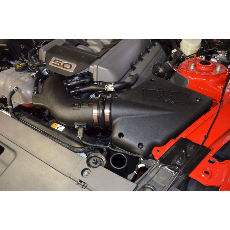 ~(7-Lbs.-28X17x13)~-Evolution-Roto-Molded-Air-Intake-System-W-Supernano-Web-Dry-Air-Filter-For-The2015-2017-Ford-Mustang-Gt-V8-5.0L