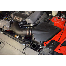 Load image into Gallery viewer, ~(7-Lbs.-28X17x13)~-Evolution-Roto-Molded-Air-Intake-System-W-Supernano-Web-Dry-Air-Filter-For-The2015-2017-Ford-Mustang-Gt-V8-5.0L