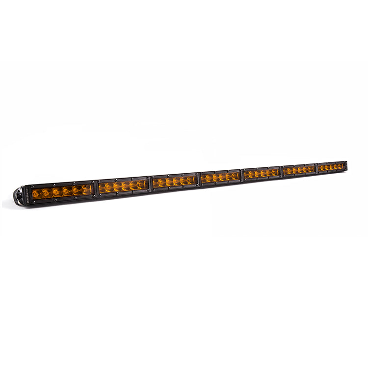 ~(7-Lbs.-45X4x4)~-42-Inch-Led-Light-Bar-Single-Row-Straight-Amber-Driving-Each-Stage-Series-Diode-Dynamics