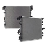 Mishimoto R2957-MT 2007 - 2015 Jeep Wrangler Replacement Radiator