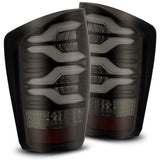 AlphaRex 680010 LED Taillights Jet Black