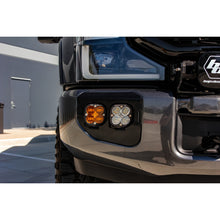 Load image into Gallery viewer, ~(7-Lbs.-12X10x10)~-Ford-Super-Duty-(20-On)-Fog-Lights-Fpk-Amber-SaePro-Dc-Baja-Designs-WUpfitter-Baja-Designs