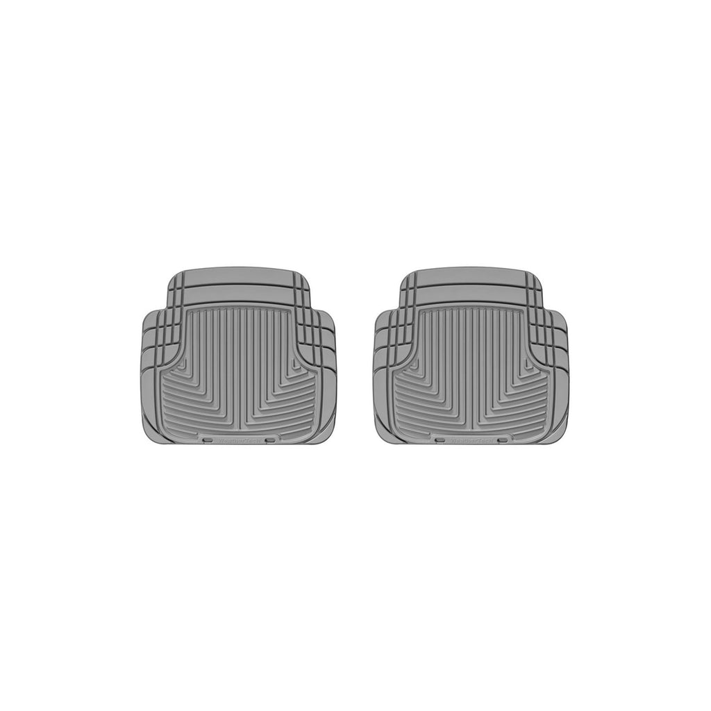 ~(7-Lbs.-34X21x1)~-Grey-Rear-Rubber-Mats-Bmw-745I-2002---2005