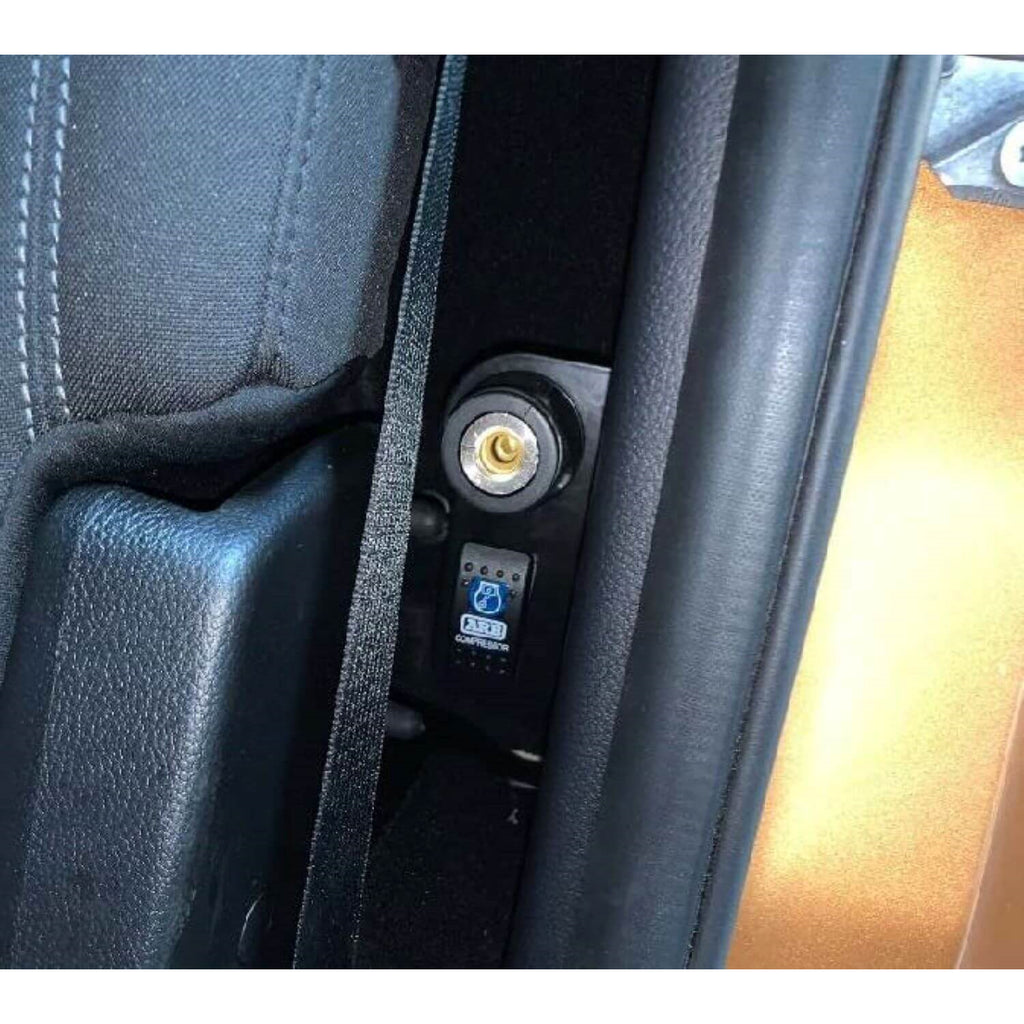 ~(7-Lbs.-13X8x8)~-Air-Compressor-Bracket-Single-For-Use-With-2019-2020-Ford-Ranger-Supercrew