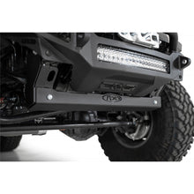 Load image into Gallery viewer, ~(7-Lbs.-48X12x6)~-Jeep-Jl-Jt-Aluminum-Sway-Bar-Skid-Plate-In-Hammer-Black