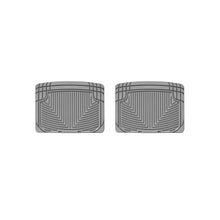 Load image into Gallery viewer, ~(7-Lbs.-35X22x2)~-Grey-Rear-Rubber-Mats-Audi-100-Series-1992---1994
