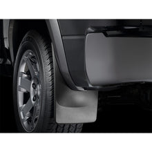 Load image into Gallery viewer, ~(7-Lbs.-44X33x8)~-Black-No-Drill-Mudflaps-Ford-F250F-350F-450F-550-2017--Dually;-With-Fender-Flares