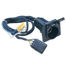 Load image into Gallery viewer, 7-Rv-Blade-To-4-Wire-Flat-Flexible-Wire-With-Dust-Cover--Protective-Wire-Cover
