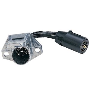 7-Rv-Blade-To-7-Round-Flexible-Wire-With-Protective-Convoluted-Wire-Tubing