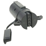 HUSKY TOWING 30692 7 RV To 5 Wire Flat Fits Marine Trailers Equipped With Surge Brakes & Dust Cover