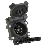 HUSKY TOWING 33058 7 Way Blade and 4 Way Flat Plug-In Style