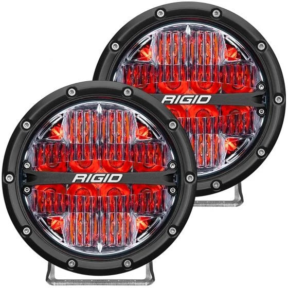 ~(7.2-Lbs.-17X8x6)~-360-Series-6-Inch-Led-Off-Road-Drive-Beam-Red-Backlight-Pair