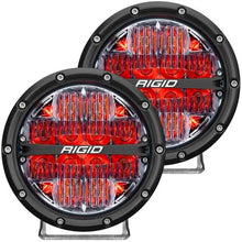 Load image into Gallery viewer, ~(7.2-Lbs.-17X8x6)~-360-Series-6-Inch-Led-Off-Road-Drive-Beam-Red-Backlight-Pair