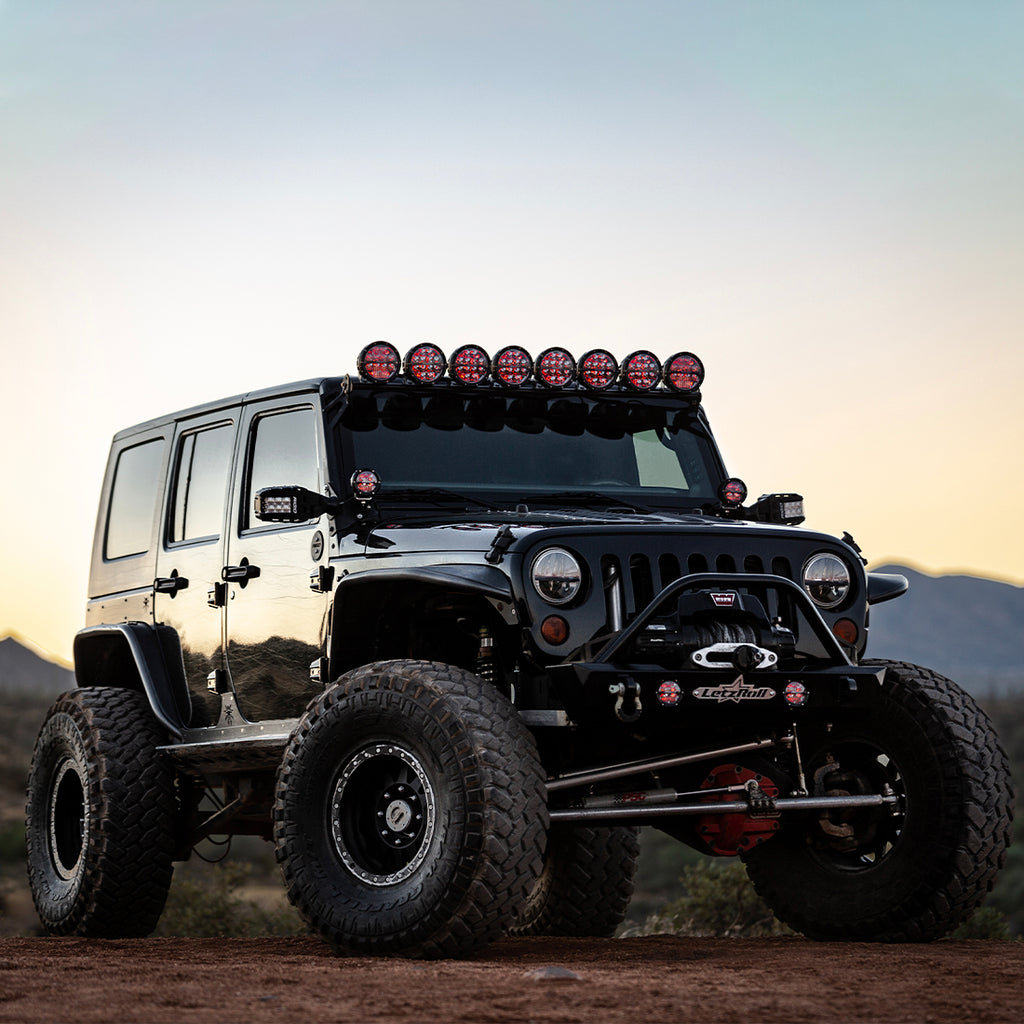 ~(7.2-Lbs.-17X8x6)~-360-Series-6-Inch-Led-Off-Road-Drive-Beam-Red-Backlight-Pair