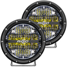 Load image into Gallery viewer, ~(7.2-Lbs.-17X8x6)~-360-Series-6-Inch-Led-Off-Road-Drive-Beam-White-Backlight-Pair