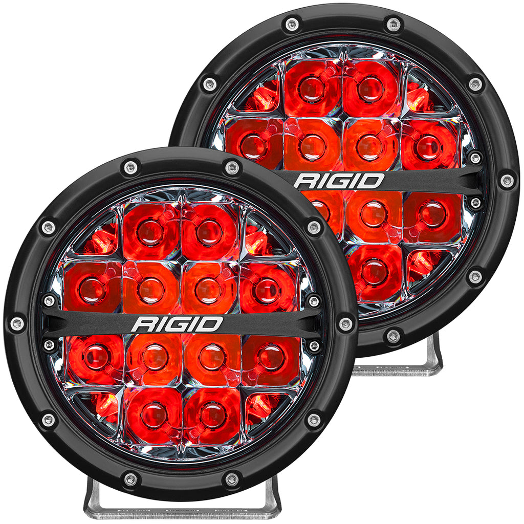 ~(7.2-Lbs.-17X8x3)~-360-Series-6-Inch-Led-Off-Road-Spot-Beam-Red-Backlightpair