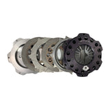 McLeod Racing 725363-07 7.25 Triple Disc: GM Kit with 1 Pc. Crk: Button Style Flywheel 1.125 x 26 Spline