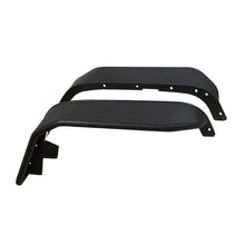 Load image into Gallery viewer, 7.5-Inch-Tire-Coverage-Textured-Pwdr-Ctd-Black-1.5-Inch-Steel-Tubing-Set-Of-2