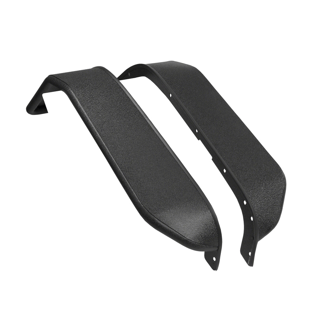 7.5-Inch-Tire-Coverage-Textured-Pwdr-Ctd-Black-1.5-Inch-Steel-Tubing-Set-Of-2