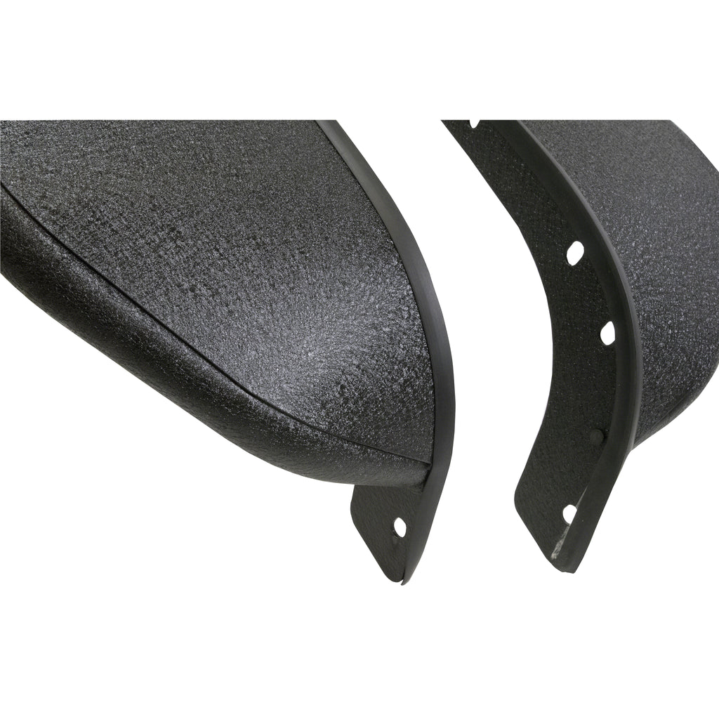 7.5-Inch-Tire-Coverage-Textured-Pwdr-Ctd-Black-1.5-Inch-Steel-Tubing-Set-Of-2