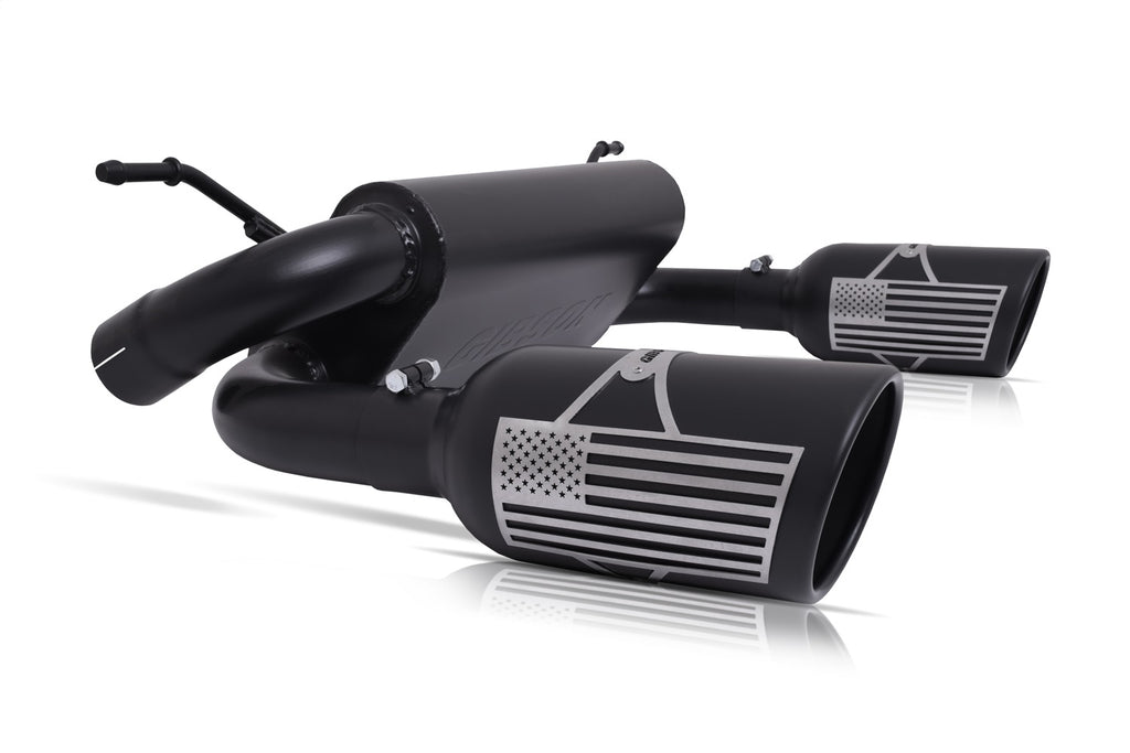 Gibson Performance Exhaust 70-0002 Dual Split Exhaust System for Select Jeep Wrangler